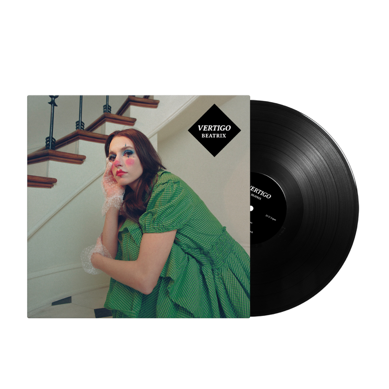 Vertigo by Beatrix (Black Vinyl LP)